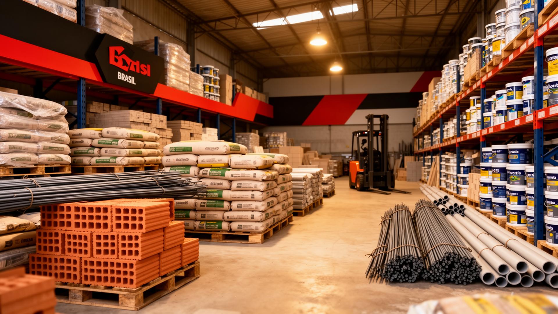 Depósito Alvorada Materiais de Construção